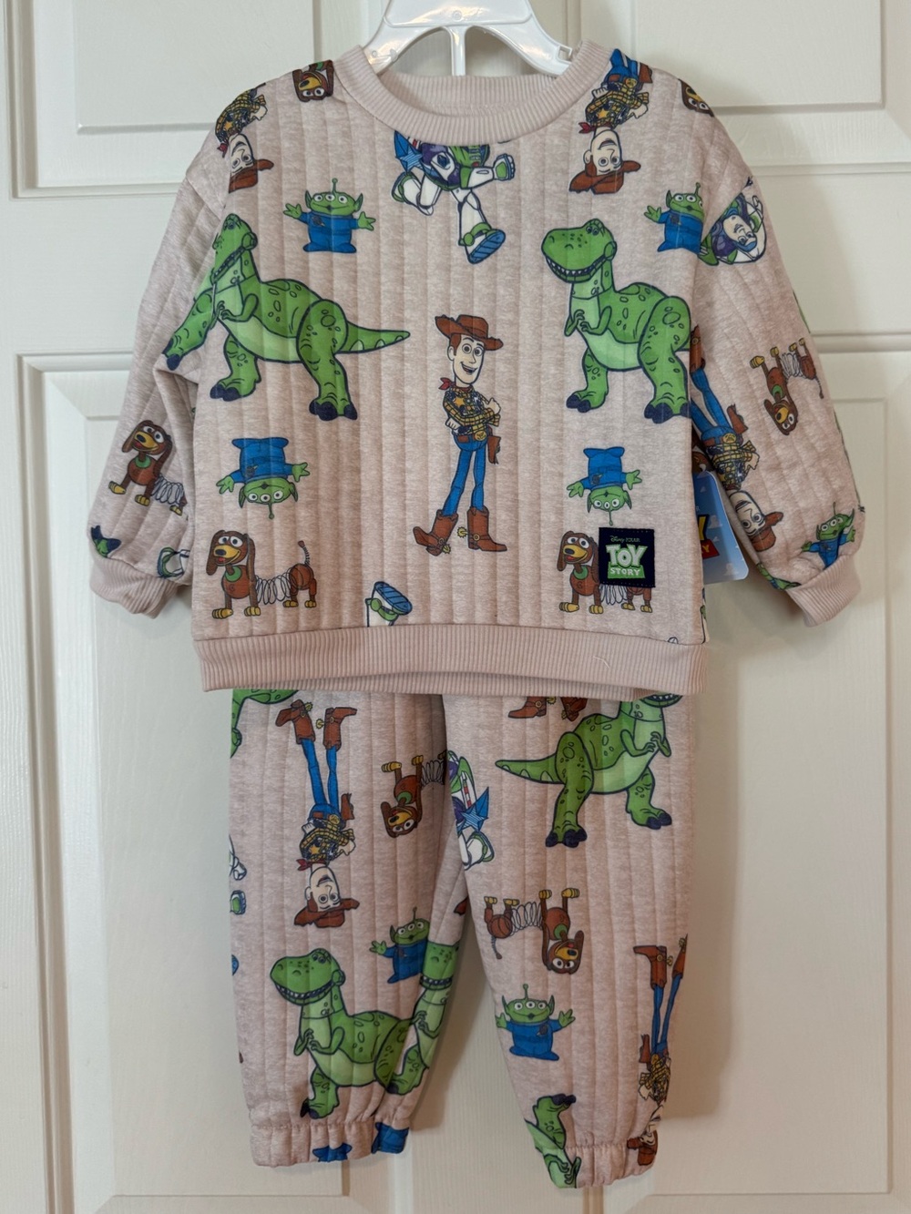 Disney Pixar Toy Story,  Two Piece Jogger Set, 2T